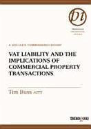 Vat Liability and the Implications of Commercial Property Transactions - Buss, Tim