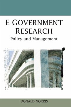Cover E-Government Research