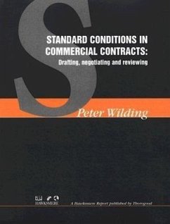 Standard Conditions in Commercial Contracts - Wilding, Peter