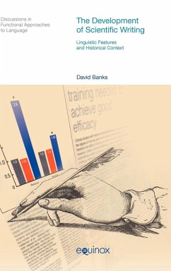 The Development of Scientific Writing - Banks, David