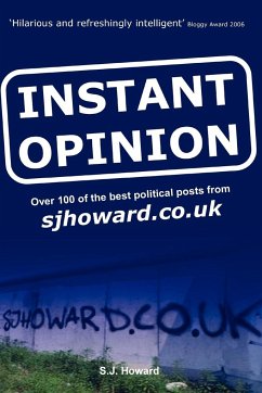 Instant Opinion - Howard, S. J.