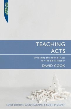 Teaching Acts - Cook, David