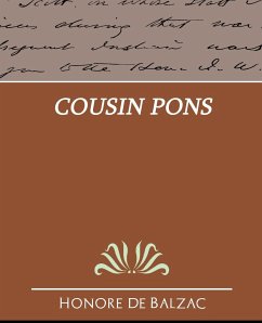 Cousin Pons - de Balzac, Honore; Honore de Balzac