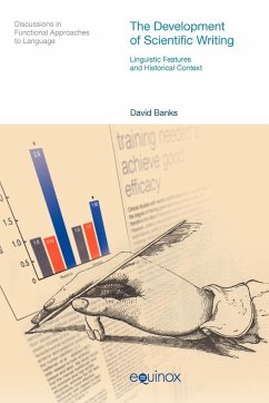 The Development of Scientific Writing - Banks, David