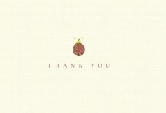 Ladybug Thank You Notes [With Envelopes]