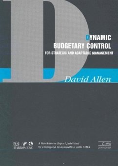 Dynamic Budgetary Control - Allen, David