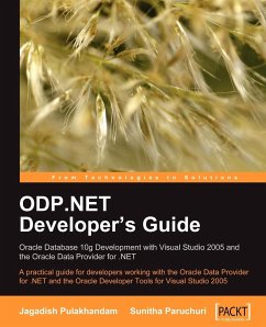 ODP.NET Developer's Guide - Pulakhandam, Jagadish Chatarji; Paruchuri, Sunitha