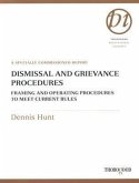 Dismissal and Grievance Procedures