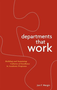 Departments That Work - Wergin, Jon F