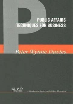 Public Affairs Techniques for Business - Wynne-Davies, Peter