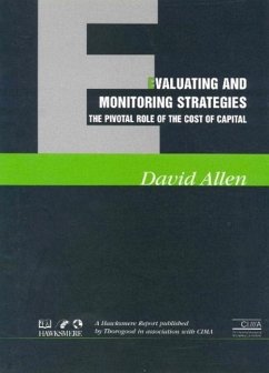 Evaluating and Monitoring Strategies - Allen, David