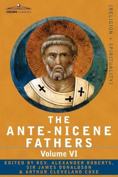 Cover The Ante-Nicene Fathers