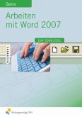 Arbeiten mit Word 2007
