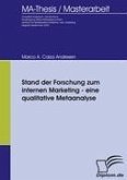 Stand der Forschung zum internen Marketing