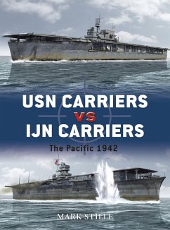 USN Carriers Vs Ijn Carriers - Stille, Mark