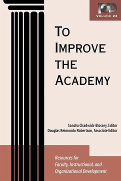 To Improve the Academy