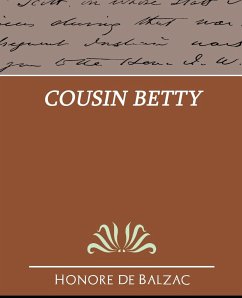 Cousin Betty - Honore de Balzac