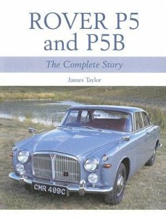 Rover P5 & P5B - Taylor, James