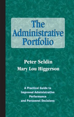 Administrative Portfolio - Seldin, Peter; Higgerson, Mary Lou