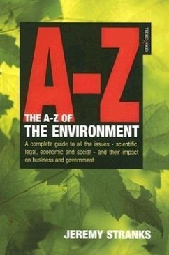 The A-Z of the Environment - Stranks, Jeremy