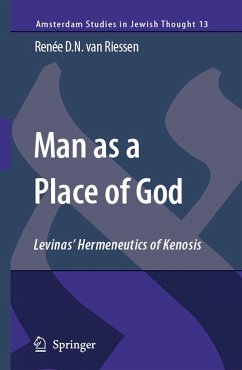 Man as a Place of God - Riessen, Renée D.N. van