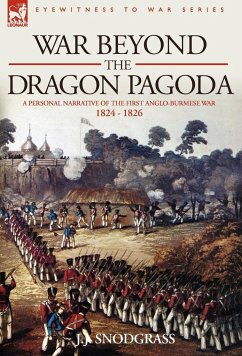 War Beyond the Dragon Pagoda - Snodgrass, J. J.