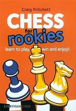 Chess for Rookies - Pritchett, Craig