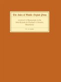 The Index of Middle English Prose: Handlist II