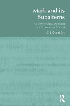 Mark and Its Subalterns - Joy, David