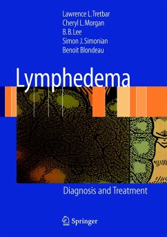 Lymphedema - Tretbar, Lawrence L; Morgan, Cheryl L.; Blondeau, Benoit; Simonian, Simon J.; Lee, Byung-Boong