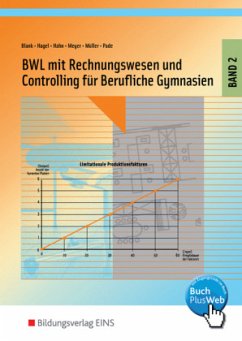 BWL mit Rechnungswesen und Controlling für Berufliche Gymnasien