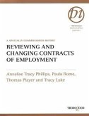 Reviewing and Changing Contracts of Employment