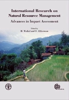 International Research on Natural Resource Management - Waibel, Hermann; Zilberman, David