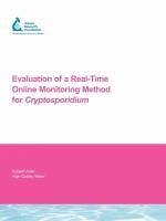 Evaluation of a Real-Time Online Monitoring Method for Cryptosporidium - Quist, G. Deleon, R. Felkner, I.
