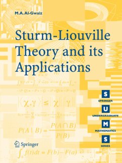 Sturm-Liouville Theory and its Applications - Al-Gwaiz, Mohammed