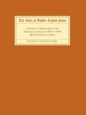 The Index of Middle English Prose, Handlist V