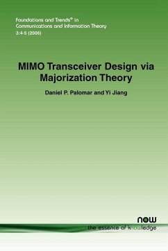 Mimo Transceiver Design Via Majorization Theory