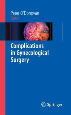 Complications in Gynecological Surgery - O'Donovan, P.