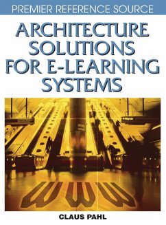 Architecture Solutions for E-Learning Systems - Claus, Pahl