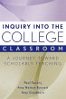 Inquiry Into the College Classroom - Bild 1