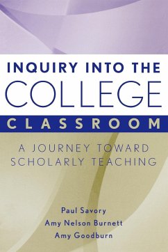 Inquiry into College Classroom - Savory; Burnett; Goodburn