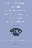 Proceedings of the Boston Area Colloquium in Ancient Philosophy