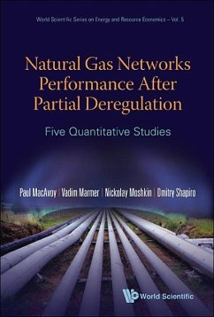 Natural Gas Networks Performance After Partial Deregulation: Five Quantitative Studies - Macavoy, Paul W; Marmer, Vadim; Moshkin, Nickolay; Shapiro, Dmitry A