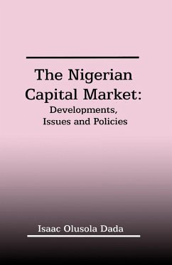 Nigerian Capital Market - Isaac Olusola Dada; Dada, Isaac Olusola