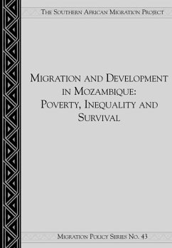 Migration and Development in Mozambique - de Vletter, Fion