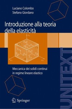Introduzione alla Teoria della elasticità - Colombo, Luciano;Giordano, Stefano