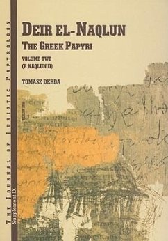 Deir El-Naqlun: The Greek Papyr: Volume II