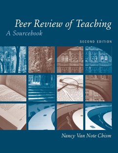 Peer Review of Teaching - Chism, Nancy Van Note (The Ohio State University)