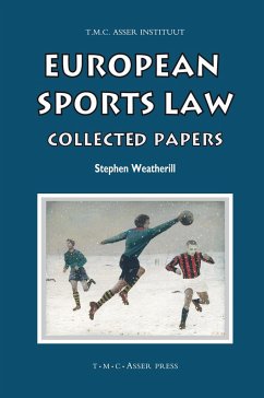 European Sports Law - Weatherill, Stephen