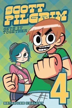 Cover Scott Pilgrim Vol. 4